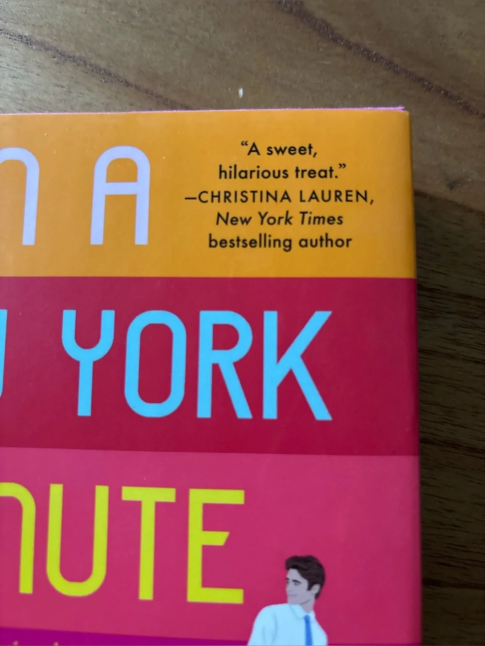 In a New York Minute by Kate Spencer Hardcover Book - Fiction, Novel, Romance